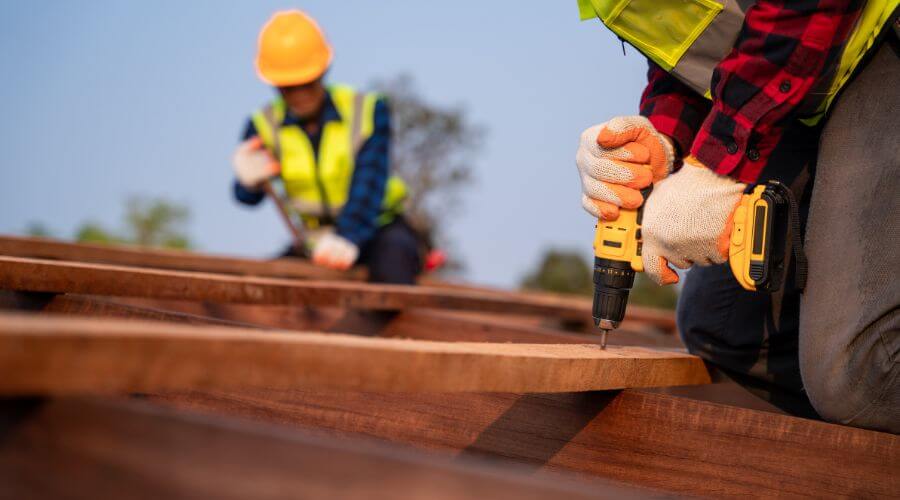 Professional New roof installation in Elsie, NE